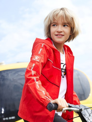 Детская ветровка KELME Boys Windbreaker Red