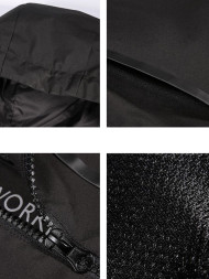 Ветровка KELME Men's Woven Jacket Black