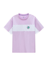 Детская футболка KELME Short Sleeve T-Shirt Light Purple