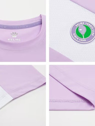 Детская футболка KELME Short Sleeve T-Shirt Light Purple