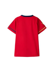 Детская футбольная форма KELME Short Sleeve Football Suit Red