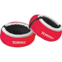 Утяжелители на запястье TORRES PL607605, вес 0,5кг.