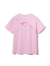 Детская футболка KELME Short Sleeve T-Shirt Kid Light Pink