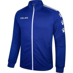 Детская олимпийка KELME Training Jacket Kids Blue
