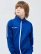 Детская олимпийка KELME Training Jacket Kids Blue