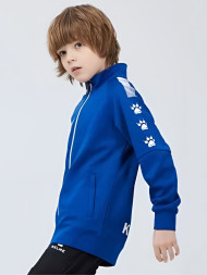 Детская олимпийка KELME Training Jacket Kids Blue