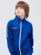 Детская олимпийка KELME Training Jacket Kids Blue