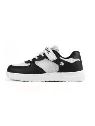 Детские кроссовки KELME Children's Casual Shoes (White/Black)