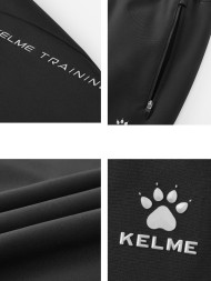 Брюки KELME Fleece Woven Trousers Black