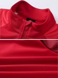 Олимпийка KELME Knitted Training Jacket Red