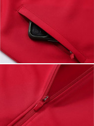 Олимпийка KELME Knitted Training Jacket Red