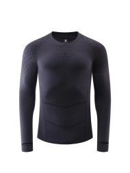 Термобелье (верх) KELME Lightweight Compression Long Sleeves Dark Grey