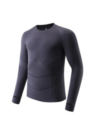 Термобелье (верх) KELME Lightweight Compression Long Sleeves Dark Grey