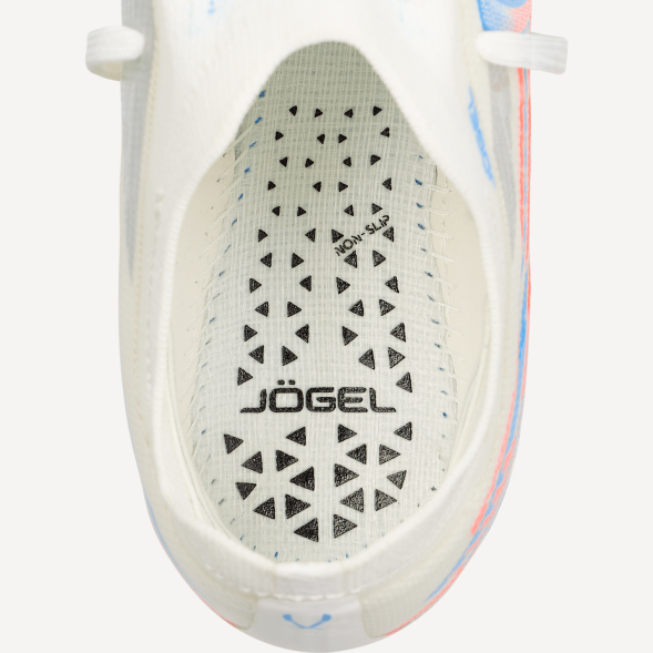 УЦЕНКА Бутсы футбольные Evofly FG Prime White/blue