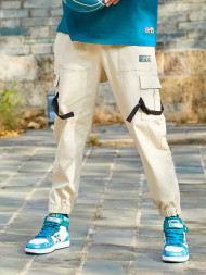 Джоггеры KELME Woven Trousers Beige