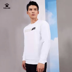 Свитшот KELME Crew Neck Sweater White