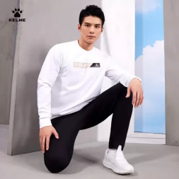 Свитшот KELME Crew Neck Sweater White