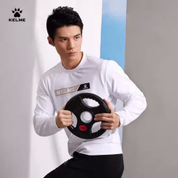 Свитшот KELME Crew Neck Sweater White