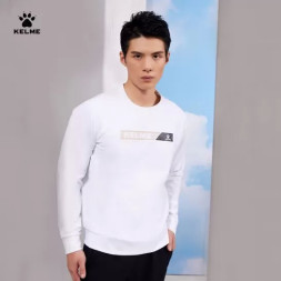 Свитшот KELME Crew Neck Sweater White