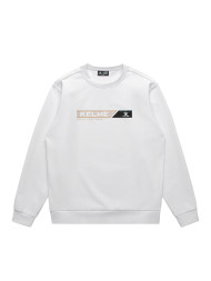 Свитшот KELME Crew Neck Sweater White