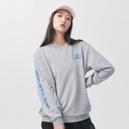 Свитшот KELME Round Neck Sweater Grey