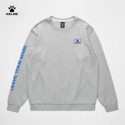 Свитшот KELME Round Neck Sweater Grey