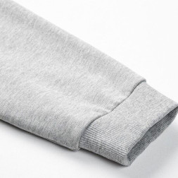 Свитшот KELME Round Neck Sweater Grey