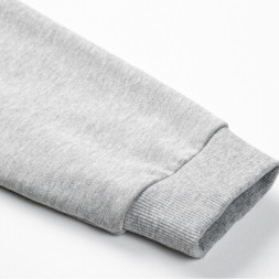 Свитшот KELME Round Neck Sweater Grey