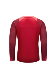Лонгслив KELME Long Sleeve T-Shirt Red