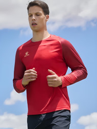 Лонгслив KELME Long Sleeve T-Shirt Red