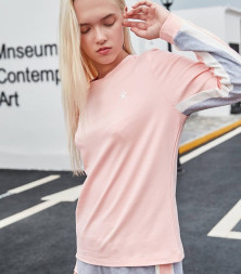 Свитшот KELME Women's Round Neck Sweater Pink