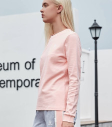 Свитшот KELME Women's Round Neck Sweater Pink