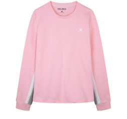 Свитшот KELME Women's Round Neck Sweater Pink