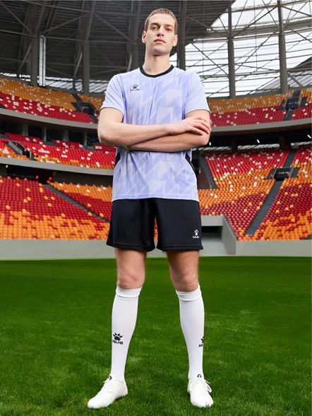 Футбольная форма KELME Fotball Suit Light Purple