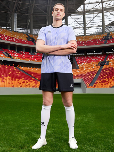 Футбольная форма KELME Fotball Suit Light Purple