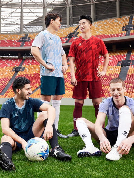 Футбольная форма KELME Fotball Suit Light Purple