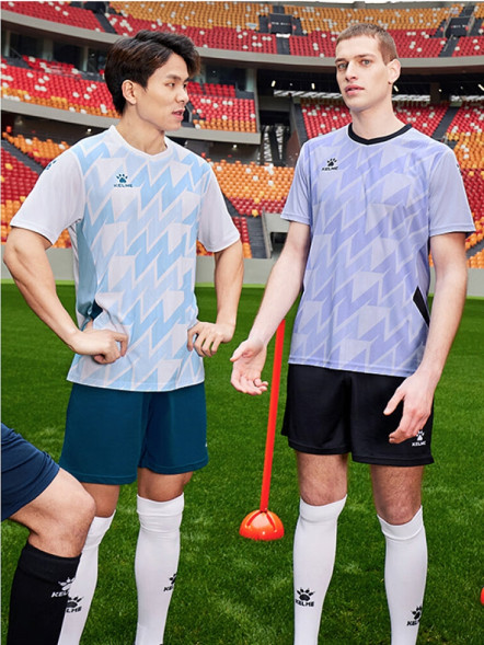 Футбольная форма KELME Fotball Suit Light Purple