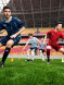 Футбольная форма KELME Fotball Suit Light Purple