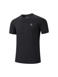Футболка KELME Crew Neck Short-sleeved T-shirt Black