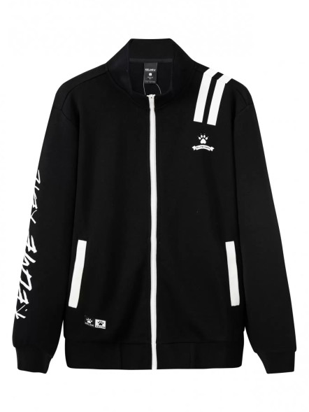 Олимпийка KELME Knitted Coat Black