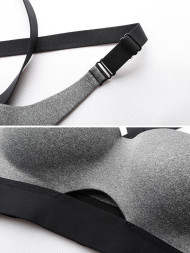 Бра KELME Sports Bra Grey
