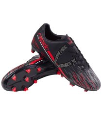 Бутсы футбольные JOGEL Rapido FG Black/grey, детский