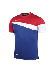 Футболка KELME Short Sleeve Football Shirt Blue