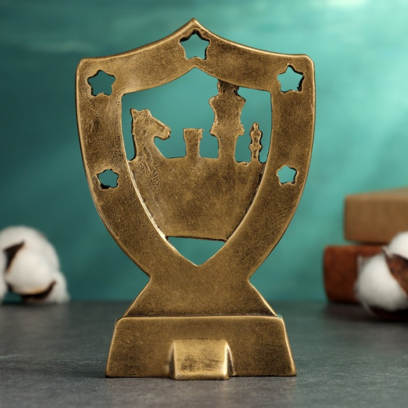 Стела &quot;Шахматы&quot; 10х3х15см