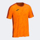 ФУТБОЛКА VOLEA PRO С КОРОТКИМ РУКАВОМ ОРАНЖЕВЫЙ ЧЕРНЫЙ