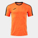 ФУТБОЛКА VOLEA PRO С КОРОТКИМ РУКАВОМ ОРАНЖЕВЫЙ ЧЕРНЫЙ