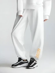 Джоггеры KELME Knitted Trousers White