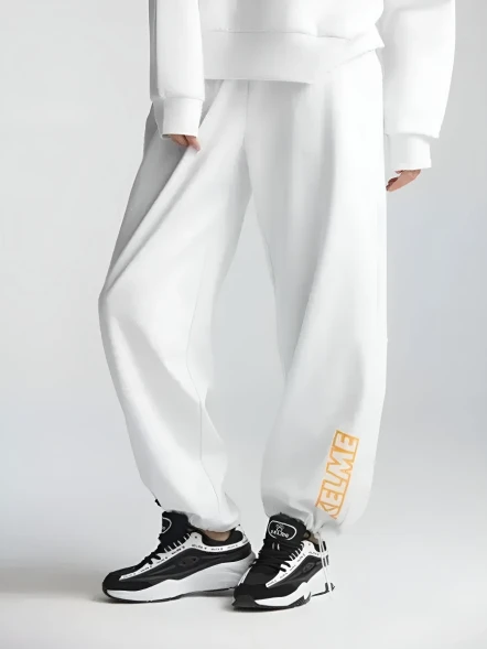 Джоггеры KELME Knitted Trousers White