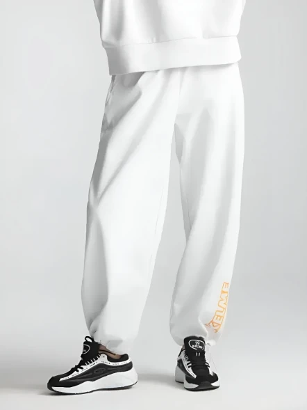 Джоггеры KELME Knitted Trousers White