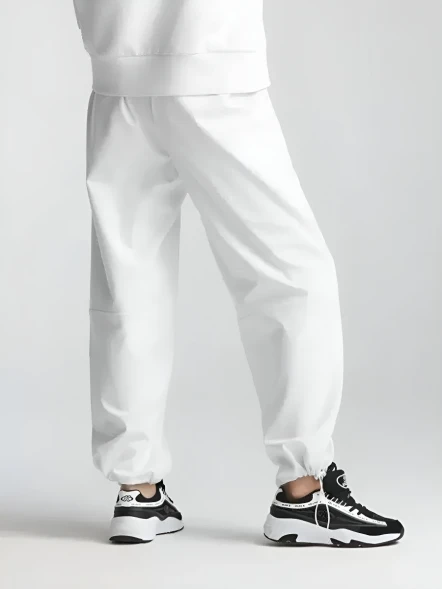 Джоггеры KELME Knitted Trousers White